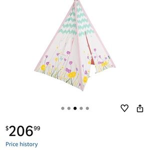 Colorful Kids' Play Tent